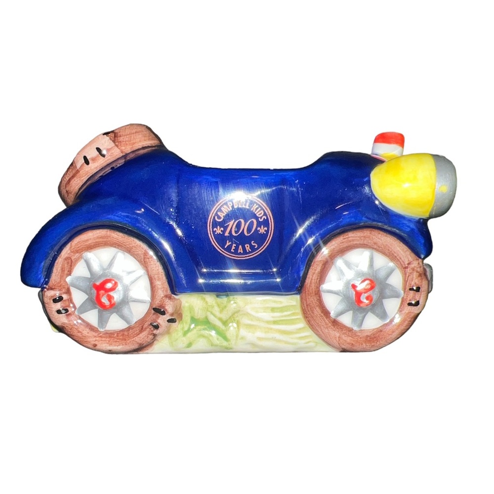 Cambell Kids “Going Places” Limited Edition Salt Shaker *car Only*
